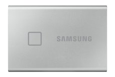 Samsung MU-PC1T0S, T7 Touch, 1000 GB, USB Type-C, 3.2 Gen 2 (3.1 Gen 2), 1050 MB/s, Wachtwoordbeveiliging, Zilver Samsung MU-PC1T0S, T7 Touch, 1000 GB, USB Type-C, 3.2 Gen 2 (3.1 Gen 2), 1050 MB/s, Wachtwoordbeveiliging, Zilver