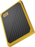 Western Digital My Passport Go 500 GB Zwart, Geel Western Digital My Passport Go 500 GB Zwart, Geel