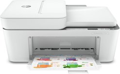 HP DeskJet Plus 4120E AIO / WiFi / Auto Doc Invoer / Wit HP DeskJet Plus 4120E AIO / WiFi / Auto Doc Invoer / Wit