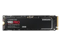 Samsung 980 PRO M.2 250 GB PCI Express 4.0 V-NAND MLC NVMe Samsung 980 PRO M.2 250 GB PCI Express 4.0 V-NAND MLC NVMe