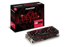 PowerColor Red Devil AXRX 580 8GBD5-3DH/OC videokaart AMD Radeon RX 580 8 GB GDDR5 PowerColor Red Devil AXRX 580 8GBD5-3DH/OC videokaart AMD Radeon RX 580 8 GB GDDR5