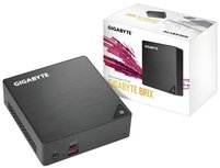 Gigabyte GB-BRi7-8550 UCFF Zwart BGA 1356 i7-8550U 1,8 GHz Gigabyte GB-BRi7-8550 UCFF Zwart BGA 1356 i7-8550U 1,8 GHz