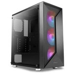 Antec NX320 Midi Tower Zwart Antec NX320 Midi Tower Zwart