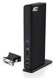 ACT USB 3.2 Dual display universal docking station ACT USB 3.2 Dual display universal docking station