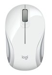 Logitech M187 Wireless Mini Mouse White Logitech M187 Wireless Mini Mouse White