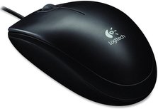 Logitech B100 muis Ambidextrous USB Type-A Optisch 800 DPI Logitech B100 muis Ambidextrous USB Type-A Optisch 800 DPI