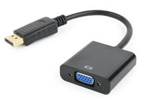 Gembird A-DPM-VGAF-02 video kabel adapter Displayport VGA Zwart Gembird A-DPM-VGAF-02 video kabel adapter Displayport VGA Zwart