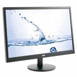 AOC M2470SWH LED display 61 cm (24") 1920 x 1080 Pixels Full HD Zwart AOC M2470SWH LED display 61 cm (24") 1920 x 1080 Pixels Full HD Zwart