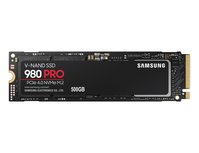 Samsung 980 PRO M.2 500 GB PCI Express 4.0 V-NAND MLC NVMe Samsung 980 PRO M.2 500 GB PCI Express 4.0 V-NAND MLC NVMe