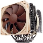 Noctua NH-D14 hardwarekoeling Processor Koeler 14 cm Bruin, Zilver Noctua NH-D14 hardwarekoeling Processor Koeler 14 cm Bruin, Zilver