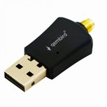 Gembird WNP-UA300P-02 netwerkkaart & -adapter WLAN 300 Mbit/ Gembird WNP-UA300P-02 netwerkkaart & -adapter WLAN 300 Mbit/