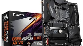 MB Gigabyte B550 AORUS ELITE V2 Socket AM4 ATX MB Gigabyte B550 AORUS ELITE V2 Socket AM4 ATX