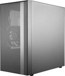 Cooler Master MasterBox NR400 Mini Tower Zwart Cooler Master MasterBox NR400 Mini Tower Zwart