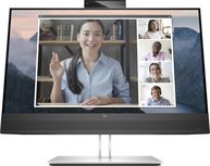 HP E24mv G4 60,5 cm (23.8") 1920 x 1080 Pixels Full HD Zwart, Zilver HP E24mv G4 60,5 cm (23.8") 1920 x 1080 Pixels Full HD Zwart, Zilver