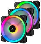 Corsair LL120 RGB Computer behuizing Ventilator 12 cm Corsair LL120 RGB Computer behuizing Ventilator 12 cm