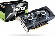 Inno3D N16502-04D6X-1177VA25 videokaart NVIDIA GeForce GTX 1650 4 GB GDDR6 Inno3D N16502-04D6X-1177VA25 videokaart NVIDIA GeForce GTX 1650 4 GB GDDR6