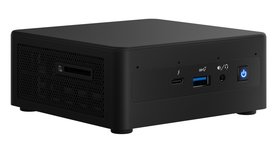 Intel NUC 11 Performance UCFF Zwart i3-1115G4 Intel NUC 11 Performance UCFF Zwart i3-1115G4