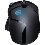 Logitech G402 muis USB Type-A Optisch 4000 DPI Logitech G402 muis USB Type-A Optisch 4000 DPI