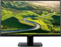 MON Acer KA270HAbid 27inch F-HD DVI HDMI LED Zwart RENEWED MON Acer KA270HAbid 27inch F-HD DVI HDMI LED Zwart RENEWED