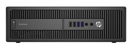 HP Elitedesk 800 G2 SFF I7-6700 / 8GB / 256SSD / W10P / REFURBISHED HP Elitedesk 800 G2 SFF I7-6700 / 8GB / 256SSD / W10P / REFURBISHED