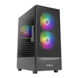 Case Antec NX410 M-ATX / GAMING (Gehard) glas 3 X FAN/ RGB Case Antec NX410 M-ATX / GAMING (Gehard) glas 3 X FAN/ RGB