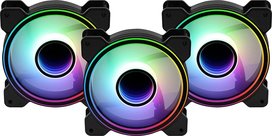 Aerocool Mirage 12 ARGB Pro 3 x 120MM /GAMING 17.8dB / RGB Aerocool Mirage 12 ARGB Pro 3 x 120MM /GAMING 17.8dB / RGB