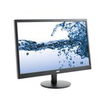 AOC 70 Series E2270SWHN LED display 54,6 cm (21.5") 1920 x 1080 Pixels Full HD Zwart AOC 70 Series E2270SWHN LED display 54,6 cm (21.5") 1920 x 1080 Pixels Full HD Zwart
