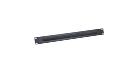 LogiLink 19inch Kabelgoot 1U Entrypanel Black LogiLink 19inch Kabelgoot 1U Entrypanel Black
