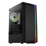 CASE Aerocool Bionic V1 MicroATX Gehard GLAS 1XUSB3.2 / RGB CASE Aerocool Bionic V1 MicroATX Gehard GLAS 1XUSB3.2 / RGB