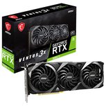 MSI RTX 3060 TI VENTUS 3X 8G OC LHR videokaart NVIDIA GeForce RTX 3060 Ti 8 GB GDDR6 MSI RTX 3060 TI VENTUS 3X 8G OC LHR videokaart NVIDIA GeForce RTX 3060 Ti 8 GB GDDR6