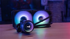 Aerocool Mirage L240 2 x 120MM ARGB RGB/GAMING Waterkoeler Aerocool Mirage L240 2 x 120MM ARGB RGB/GAMING Waterkoeler