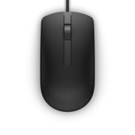 DELL MS116 muis Ambidextrous USB Type-A Optisch 1000 DPI DELL MS116 muis Ambidextrous USB Type-A Optisch 1000 DPI