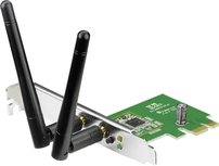 Asus PCE-N15 WiFi LAN PCI-Express-Adapter 300 Mbit/s Asus PCE-N15 WiFi LAN PCI-Express-Adapter 300 Mbit/s