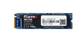 Mega FASTRO SSD 512 GB MS100 M.2 NVMe Gen3 x4 2100/16 Mega FASTRO SSD 512 GB MS100 M.2 NVMe Gen3 x4 2100/16