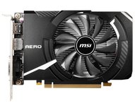 MSI GeForce GTX 1650 D6 Aero ITX OC NVIDIA 4 GB GDDR6 MSI GeForce GTX 1650 D6 Aero ITX OC NVIDIA 4 GB GDDR6