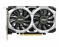 MSI GTX 1650 D6 Ventus XS OC NVIDIA GeForce GTX 1650 4 GB GDDR6 MSI GTX 1650 D6 Ventus XS OC NVIDIA GeForce GTX 1650 4 GB GDDR6