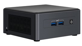 Intel NUC 11 Pro UCFF Zwart i3-1115G4 Intel NUC 11 Pro UCFF Zwart i3-1115G4