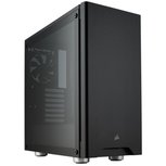 Case Corsair Carbide 275R Glass Zwart M-ATX/ATX RGB READY / RENEW Case Corsair Carbide 275R Glass Zwart M-ATX/ATX RGB READY / RENEW