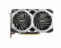 MSI GeForce GTX 1660 SUPER VENTUS XS OC NVIDIA 6 GB GDDR6 MSI GeForce GTX 1660 SUPER VENTUS XS OC NVIDIA 6 GB GDDR6