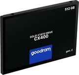 Goodram CX400 gen.2 2.5" 512 GB SATA III 3D TLC NAND Goodram CX400 gen.2 2.5" 512 GB SATA III 3D TLC NAND
