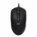 ACT AC5005 muis Ambidextrous USB Type-A IR LED 1000 DPI ACT AC5005 muis Ambidextrous USB Type-A IR LED 1000 DPI