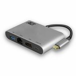 ACT AC7040 USB-C naar HDMI Multi port adapter met ethernet ACT AC7040 USB-C naar HDMI Multi port adapter met ethernet