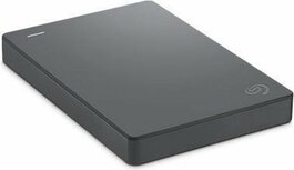 HDD Ext. Seagate Basic 1TB Zilver RECERTIFIED/ RENEWED HDD Ext. Seagate Basic 1TB Zilver RECERTIFIED/ RENEWED