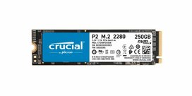 Crucial P2 M.2 250 GB PCI Express 3.0 NVMe Crucial P2 M.2 250 GB PCI Express 3.0 NVMe