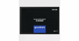 Goodram CX400 gen.2 2.5" 128 GB SATA III 3D TLC NAND Goodram CX400 gen.2 2.5" 128 GB SATA III 3D TLC NAND