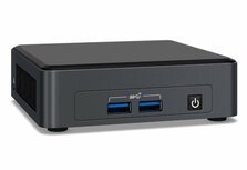 Intel NUC 11 Pro UCFF Zwart i3-1115G4 Intel NUC 11 Pro UCFF Zwart i3-1115G4