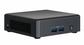 Intel NUC 11 Pro UCFF Zwart i7-1165G7 Intel NUC 11 Pro UCFF Zwart i7-1165G7