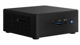 Intel NUC 11 Performance UCFF Zwart i5-1135G7 REFURBISHED Intel NUC 11 Performance UCFF Zwart i5-1135G7 REFURBISHED