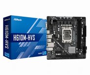 MB Asrock H610M-HVS Intel H610 LGA 1700 micro ATX MB Asrock H610M-HVS Intel H610 LGA 1700 micro ATX