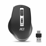 ACT AC5145 muis Rechtshandig Bluetooth IR LED 2400 DPI ACT AC5145 muis Rechtshandig Bluetooth IR LED 2400 DPI